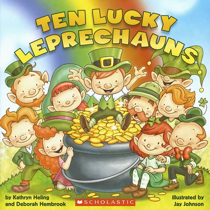Ten Lucky Leprechauns for wholesale by Scholastic