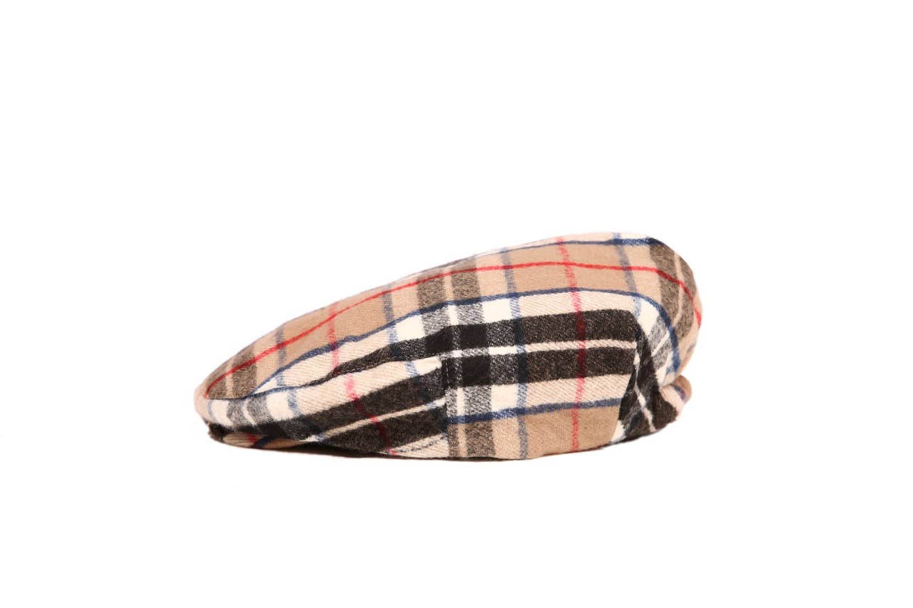 Alba Wholesale - Wholesale Newsboy/Schoolboy Hat - Unisex - Clan Flat Caps Tartan Flat Cap Newsboy Hats1