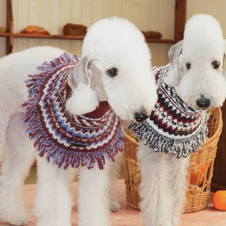 Nordic+Bohemian Style Knitted Bandana for wholesale by EggeStore