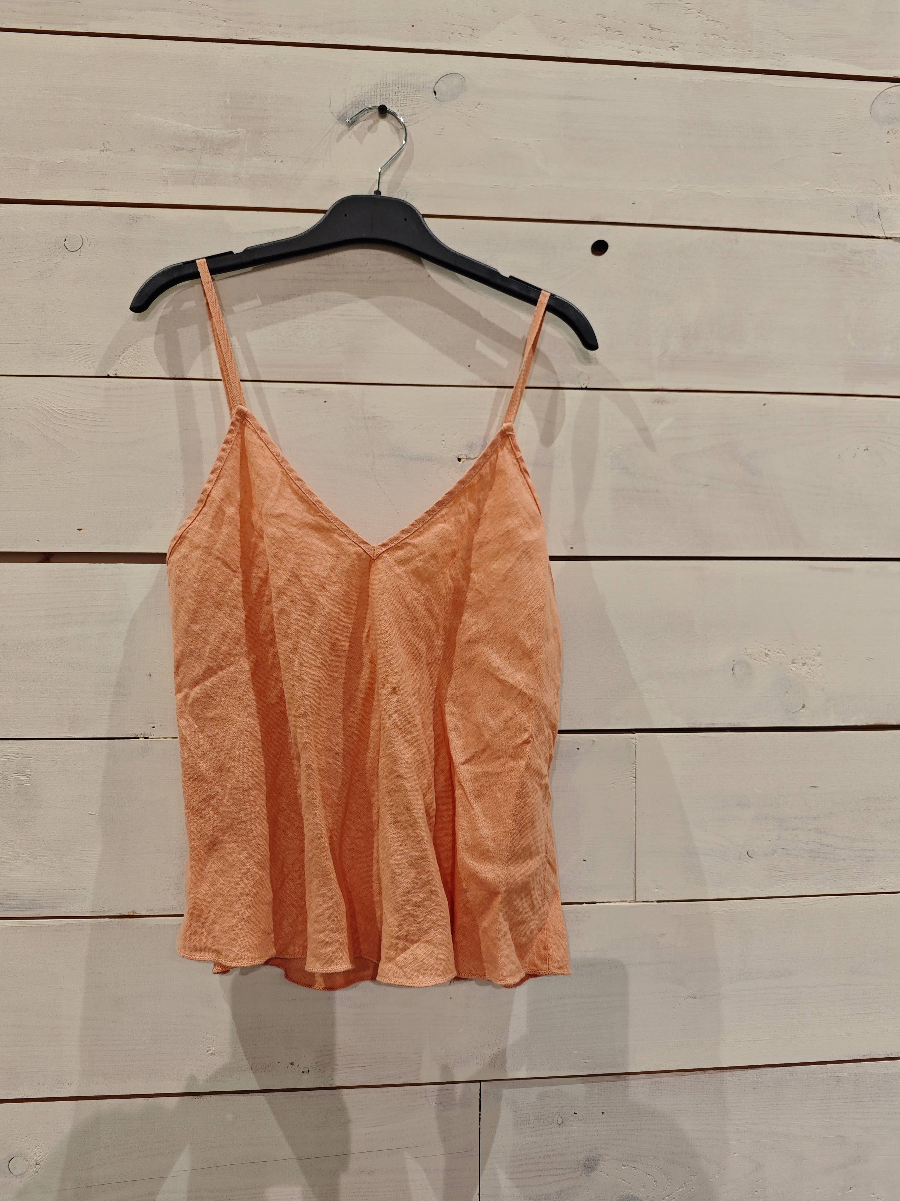 Linos y Textiles - Wholesale Tank Top - Women's - REF 22943 100% LINEN TANK TOP8