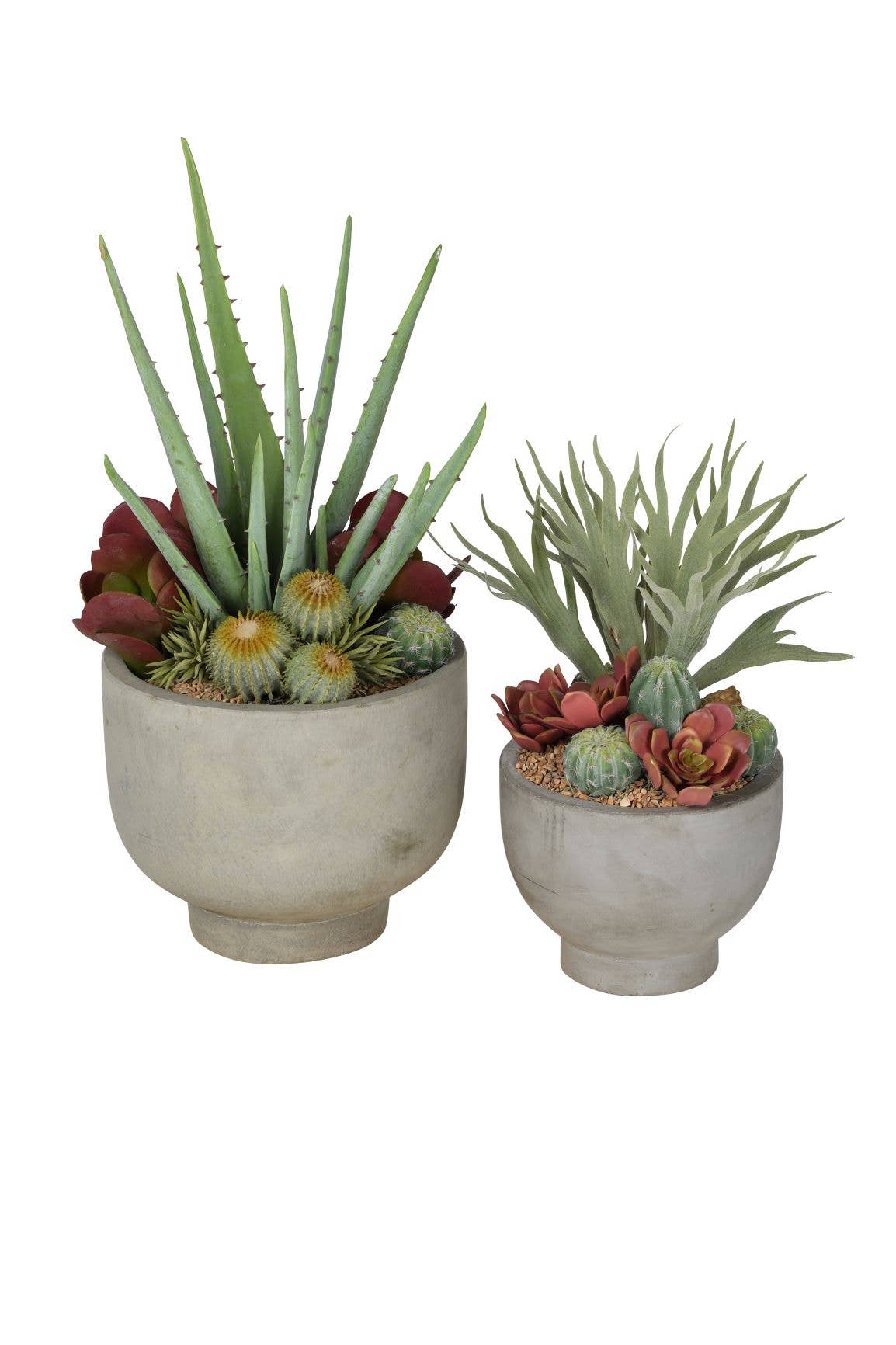 Replica Plants and Decor - Wholesale Plant Pot - Mack Collection Compote Bowls   CN10072