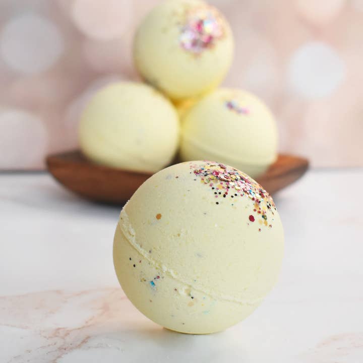 Dragonfly DayDream - Wholesale Bath Bomb/Fizz - CELEBRATION Birthday Artisan Bath Bomb5