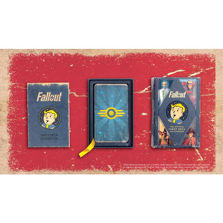 Microcosm Publishing & Distribution - Wholesale Tarot/Oracle Card - Fallout: The Official Tarot Deck and Guidebook2