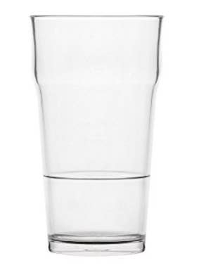 18,5 Unzen unzerbrechliches nichtiges Polycarbonat-Bierglas für den Großhandel von NTL Brands