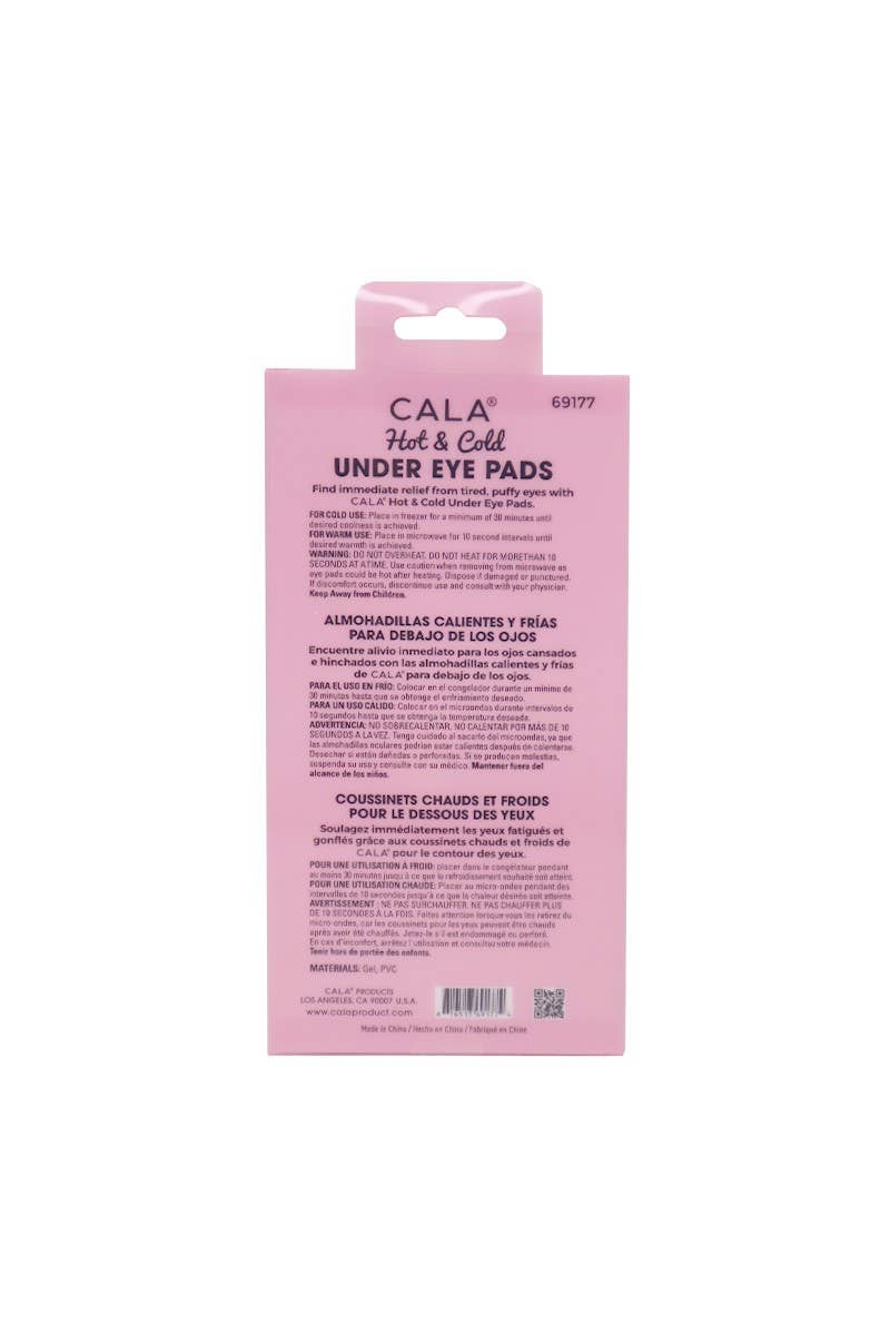 PINEAPPLE Beauty – Engroshandel Øjenmaske – CALA 69177 Hot & Cold 2 par under øjenpads - 6 sæt3