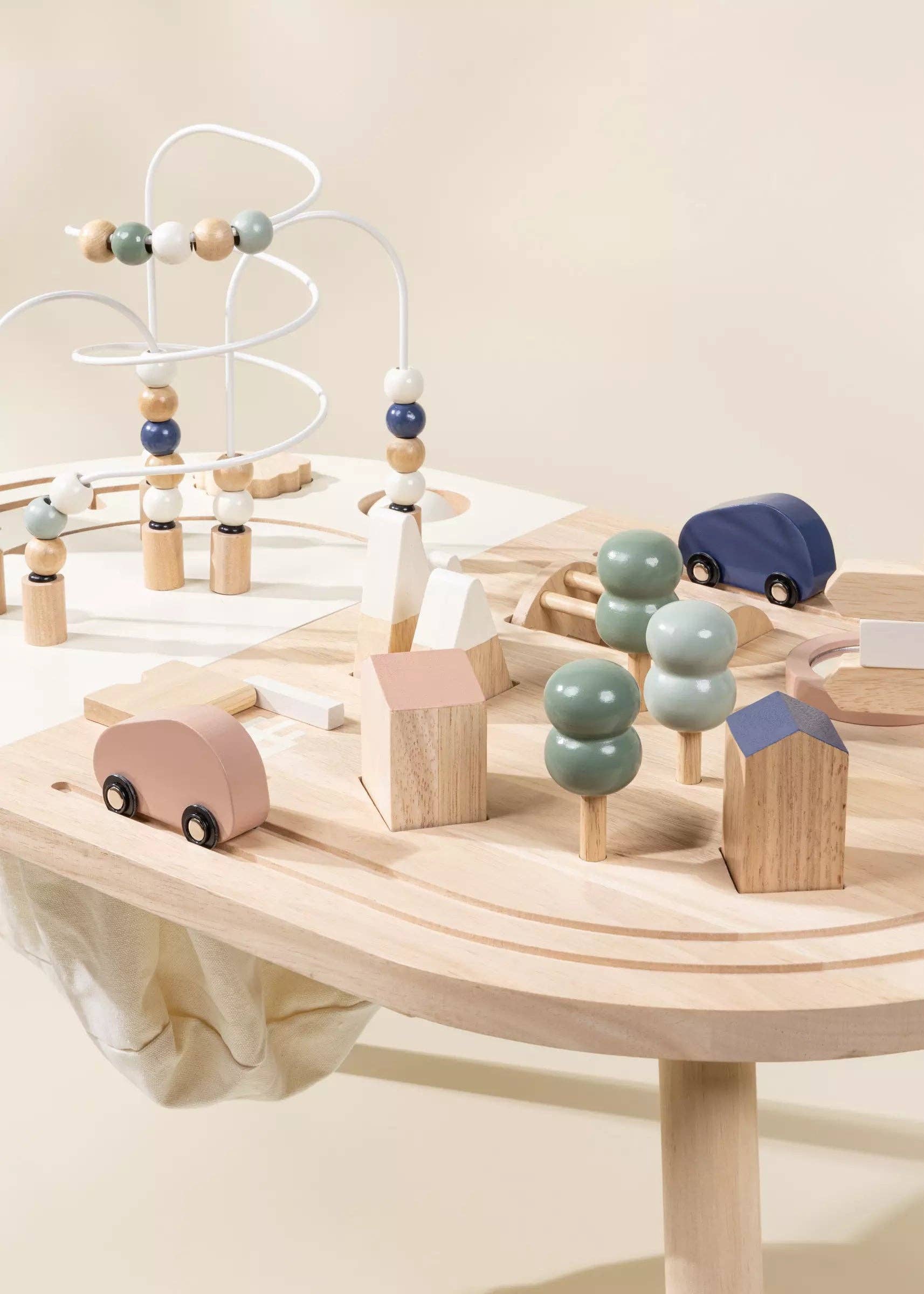 Coco Village - Vente Jouet en bois – enfant - Table d'activité en bois11