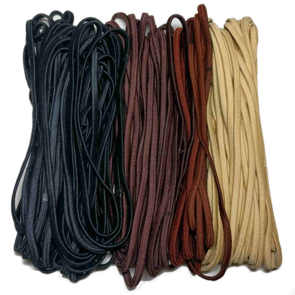 Threddies - Wholesale Haarband - Uniseks - Dunne elastische hoofdbanden, 7 mm6