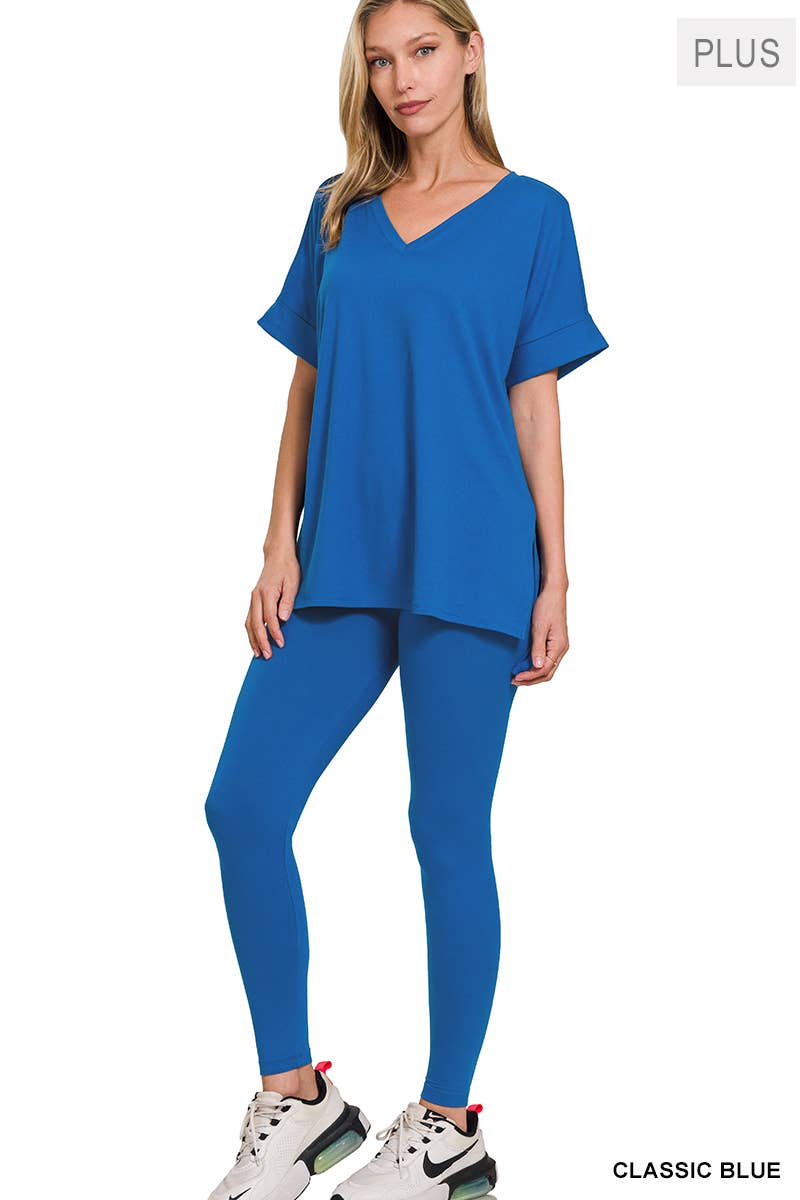 42POPS - Wholesale Lounge Set - Women's - `.Plus Microfiber Lounge Wear 2 Pc Set97