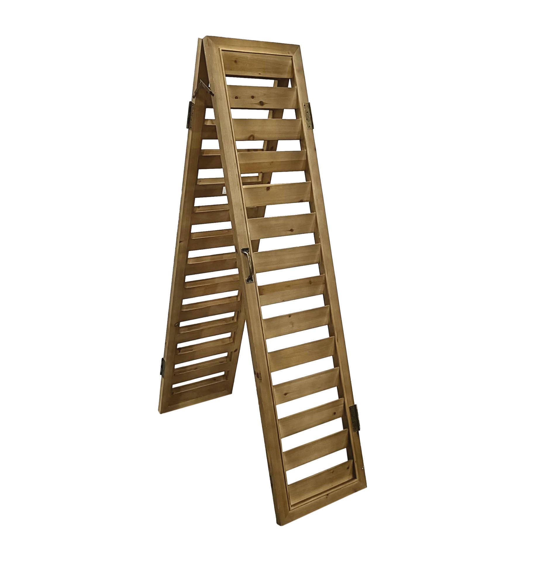 Tripar International - Wholesale Free Standing Shelf - 2-Sided Shutter Ladder Display7