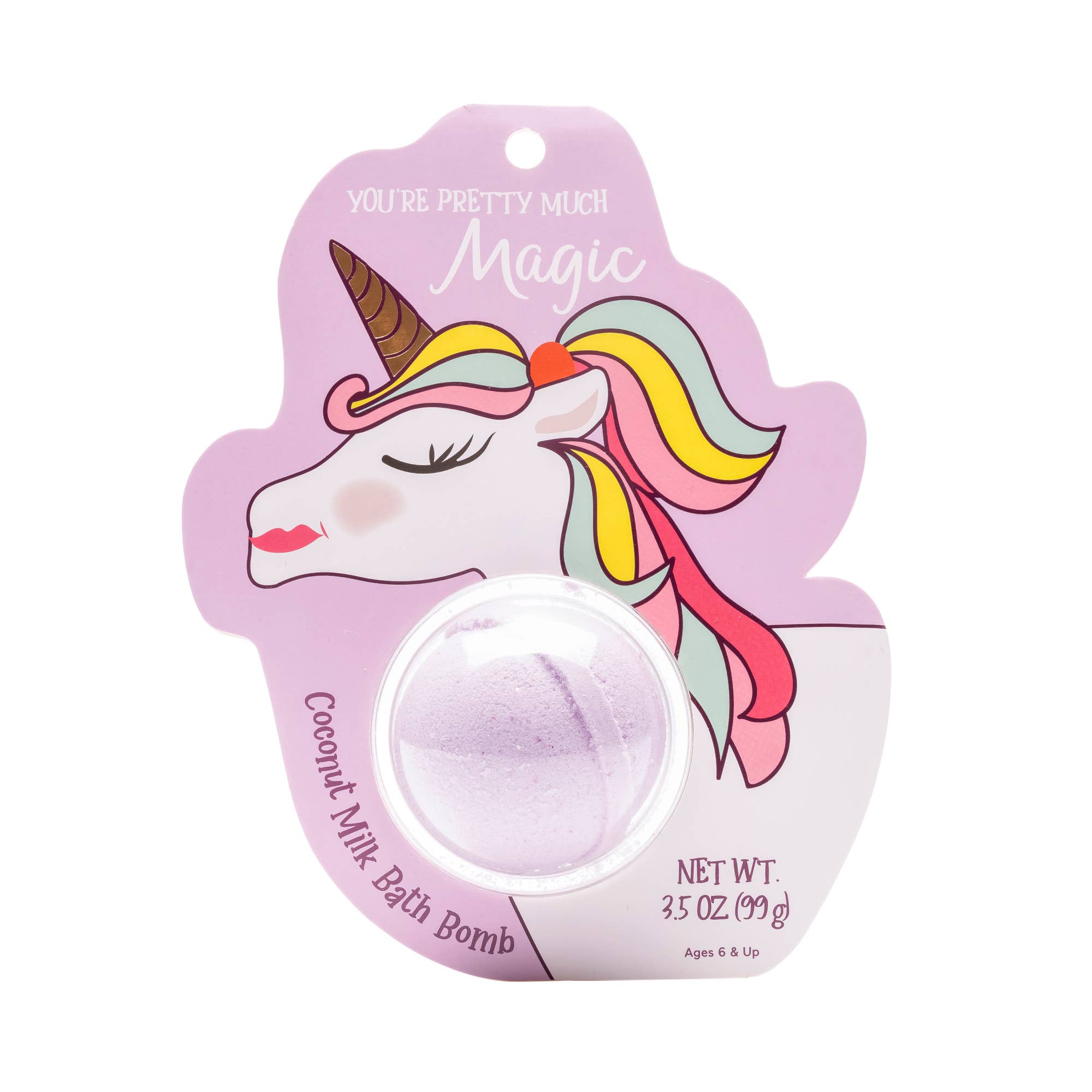 Cait + Co - Wholesale Bath Bomb/Fizz - You're Pretty Much Magic Unicorn Clamshell Bath Bomb1