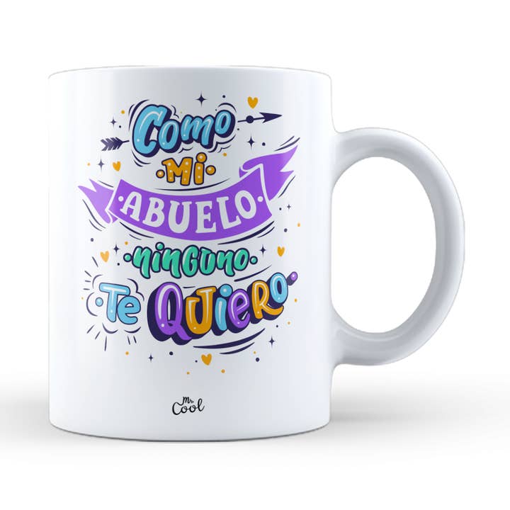 Krus — Ligesom min bedstefar ingen, jeg elsker dig for engroshandel hos STAR WAY, S.L. | MrCool