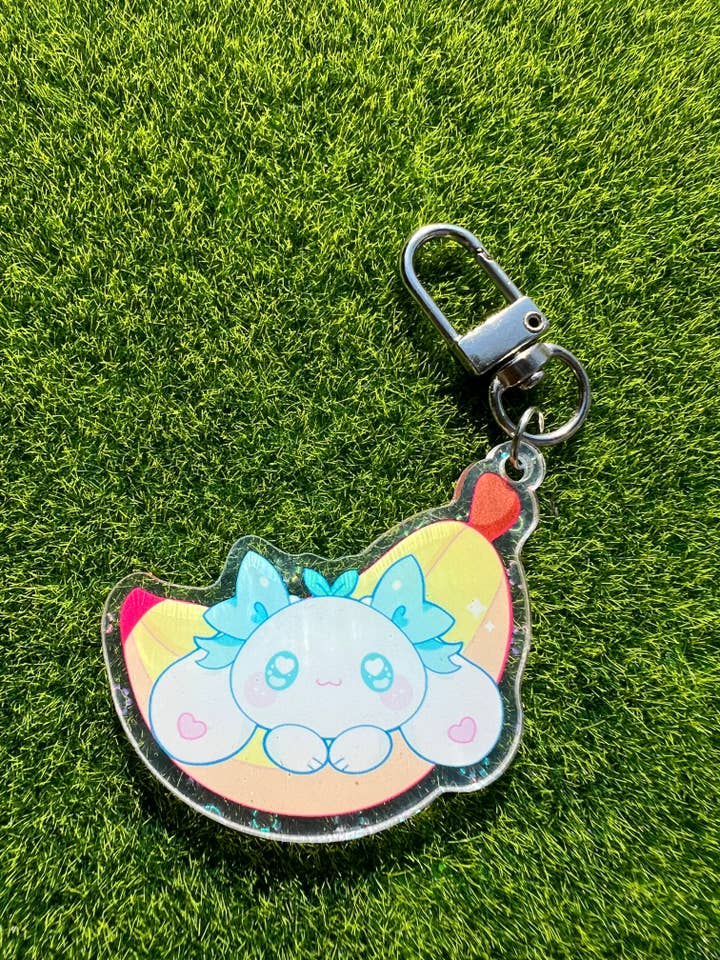 Sanrio Fruit Heads Keychain Cinnamoroll for wholesale by Mothers Of Orion