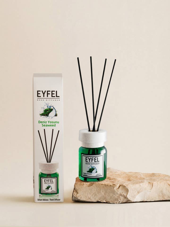 Difusor de Juncos de Olhais - 120 ml por atacado de EYFEL