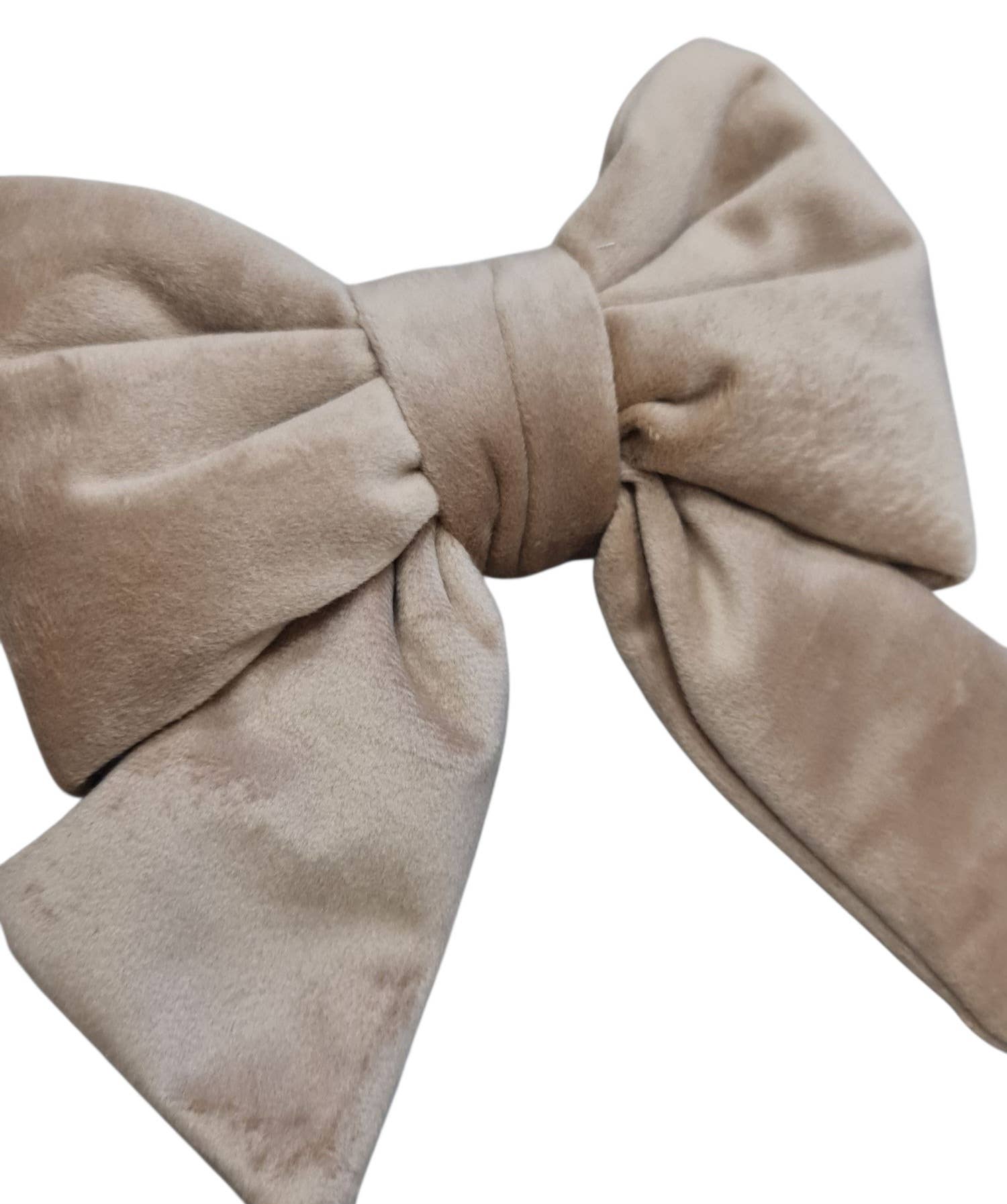 Lunaria Lab - Vendita all'ingrosso Decorazione natalizia - Fiocco Natalizio imbottito in Velluto, 14x15cm10