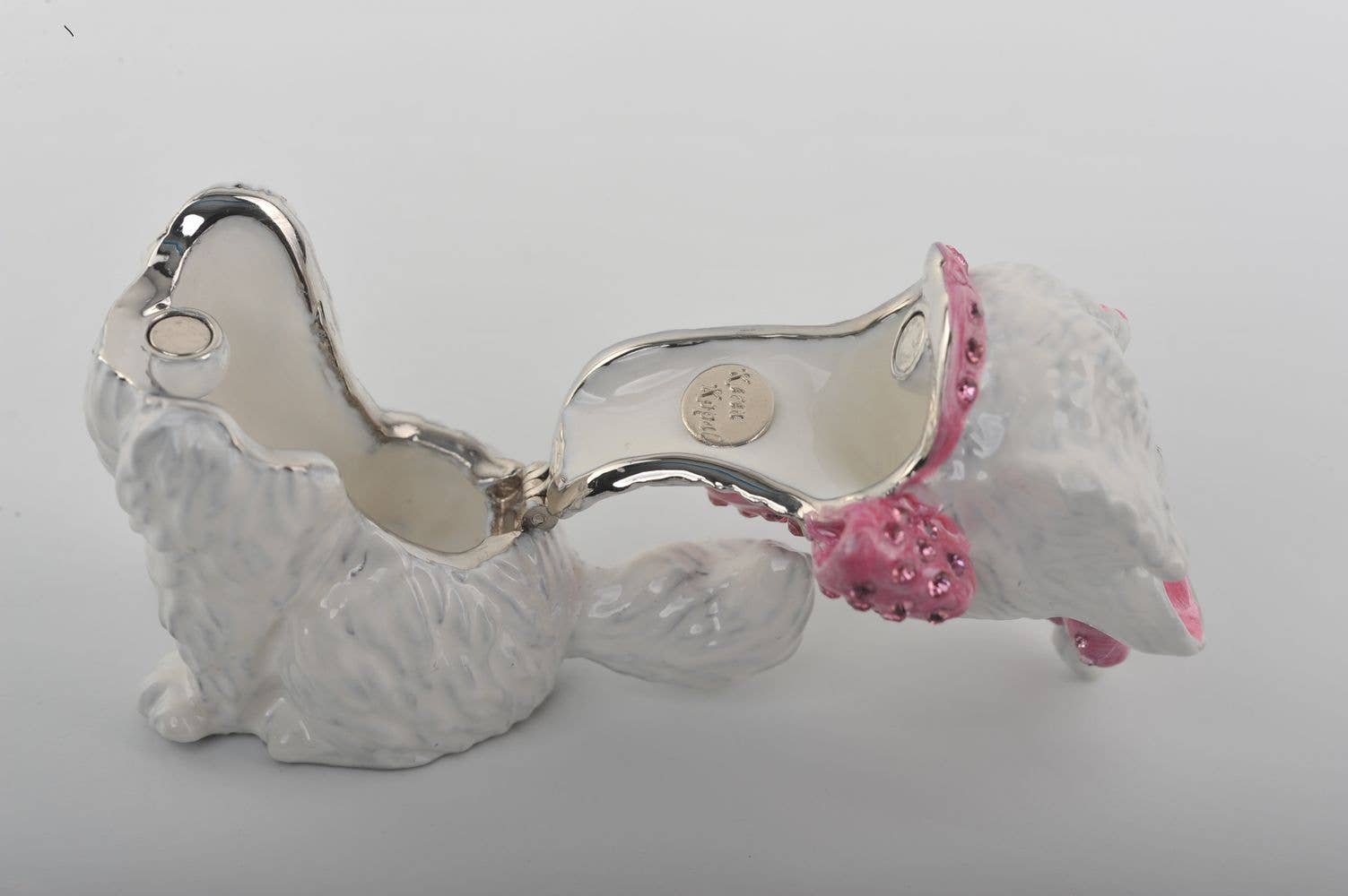 Furr-Baby Gifts - Wholesale Decorative Tabletop Object - White and Pink Cat8