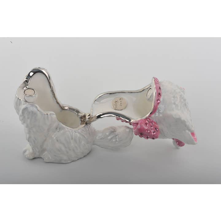 Furr-Baby Gifts - Wholesale Decorative Tabletop Object - White and Pink Cat8