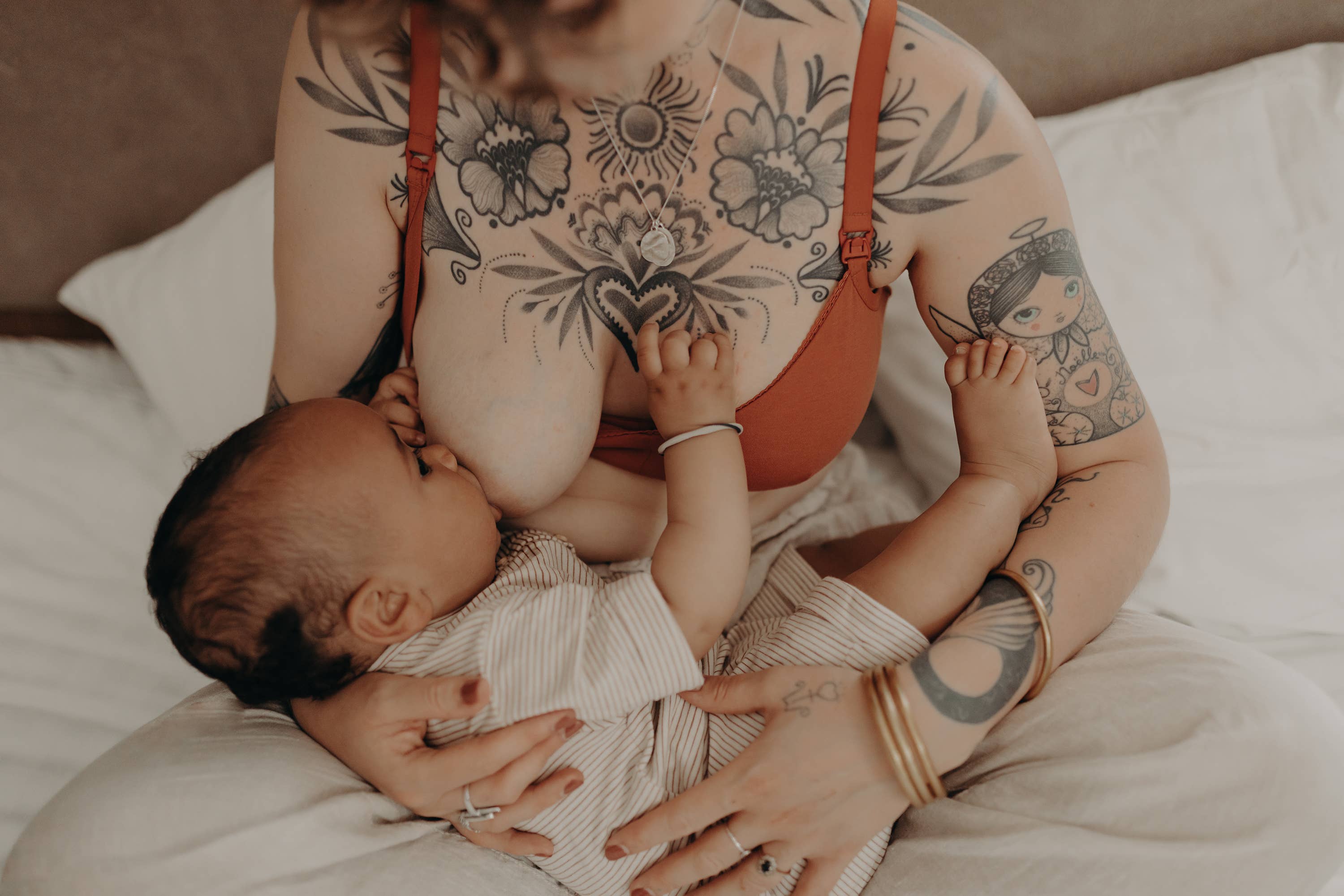 You&Milk – wholesale Nursing bra – Maternity – Terracotta nursing bra - Mumderwear5