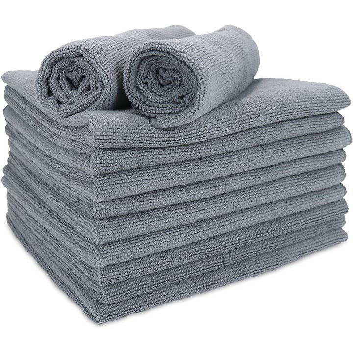 Arkwright Home - Wholesale Hand Towel - Hand Towels CASE of 180 - 16 x 27 Microfiber - Color Options38