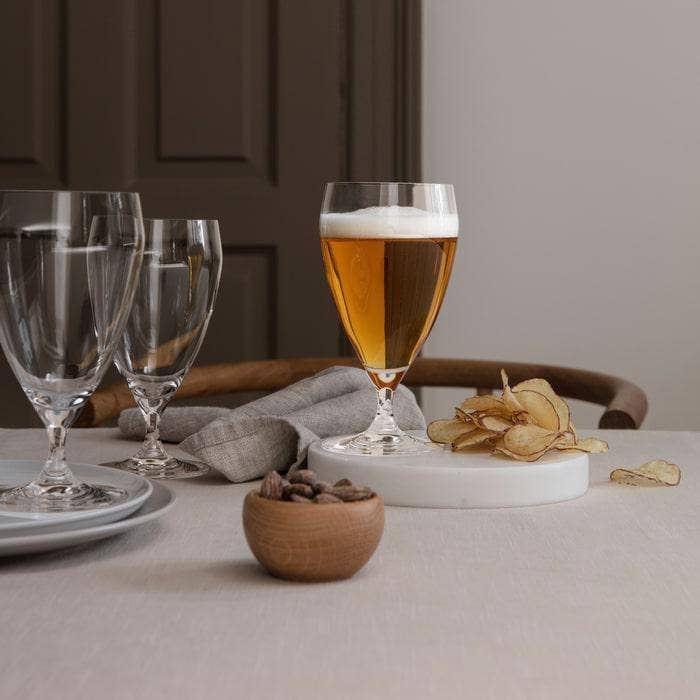 Danish Design Collective - Wholesale Beer Glass/Mug - Holmegaard - Perfection - Beer Glasses - 14.9 oz - Set of 6