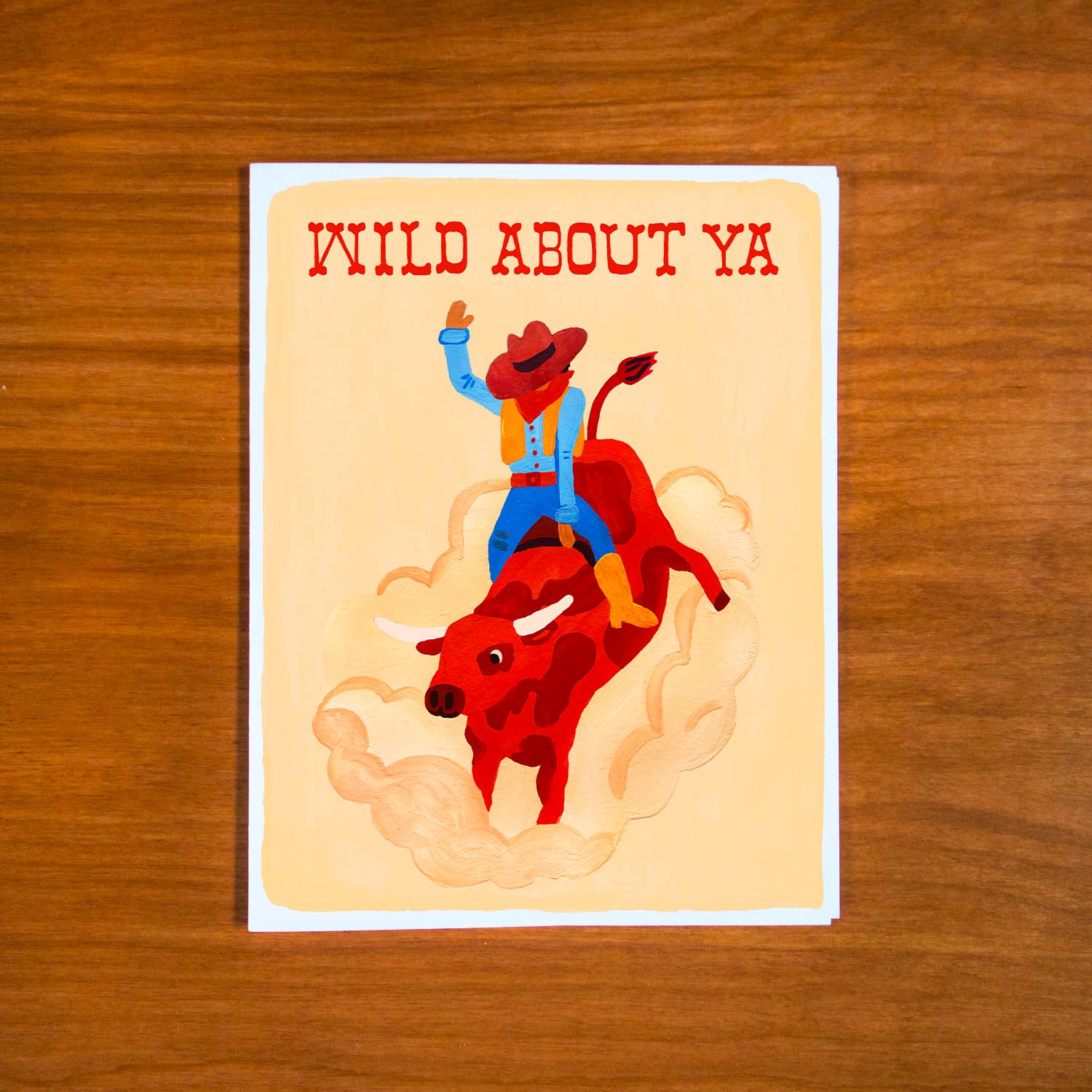 Pretty Bird Paper Co. - Wholesale Everyday Greeting Card - Wild Bull Greeting Card