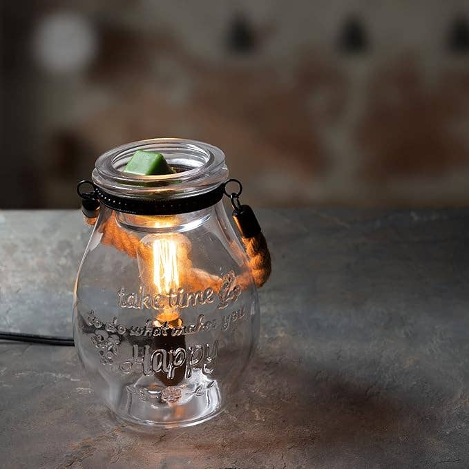 ScentSationals - Wholesale Wax Warmer - Happy Edison Fragrance and Wax Electric Warmer1
