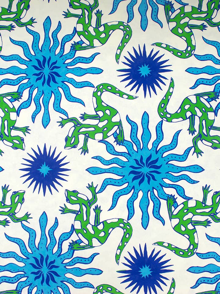 Handtryckt dekorativt papper från AARVEN för wholesale av AARVEN