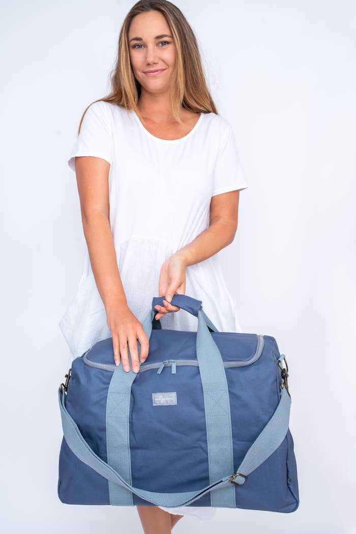 mb greene - Wholesale Weekender Bag - Women's - Duffle in Oyster Collection2