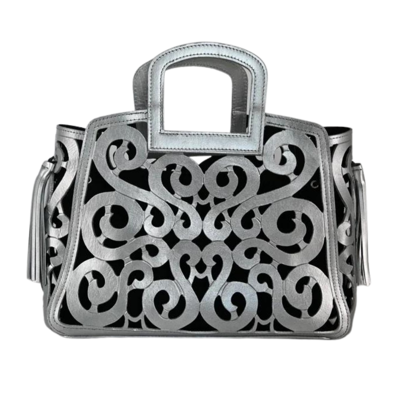 Chisme Lifestyle – wholesale Tote bag – Women's – Musical Notes Leather Tote3