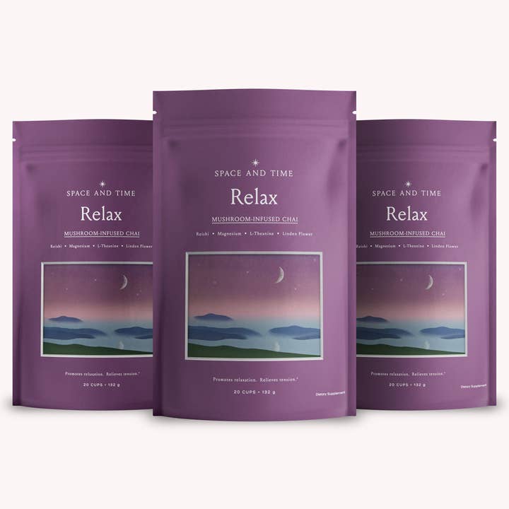 Chai - 3 Pack for wholesale by Space And Time