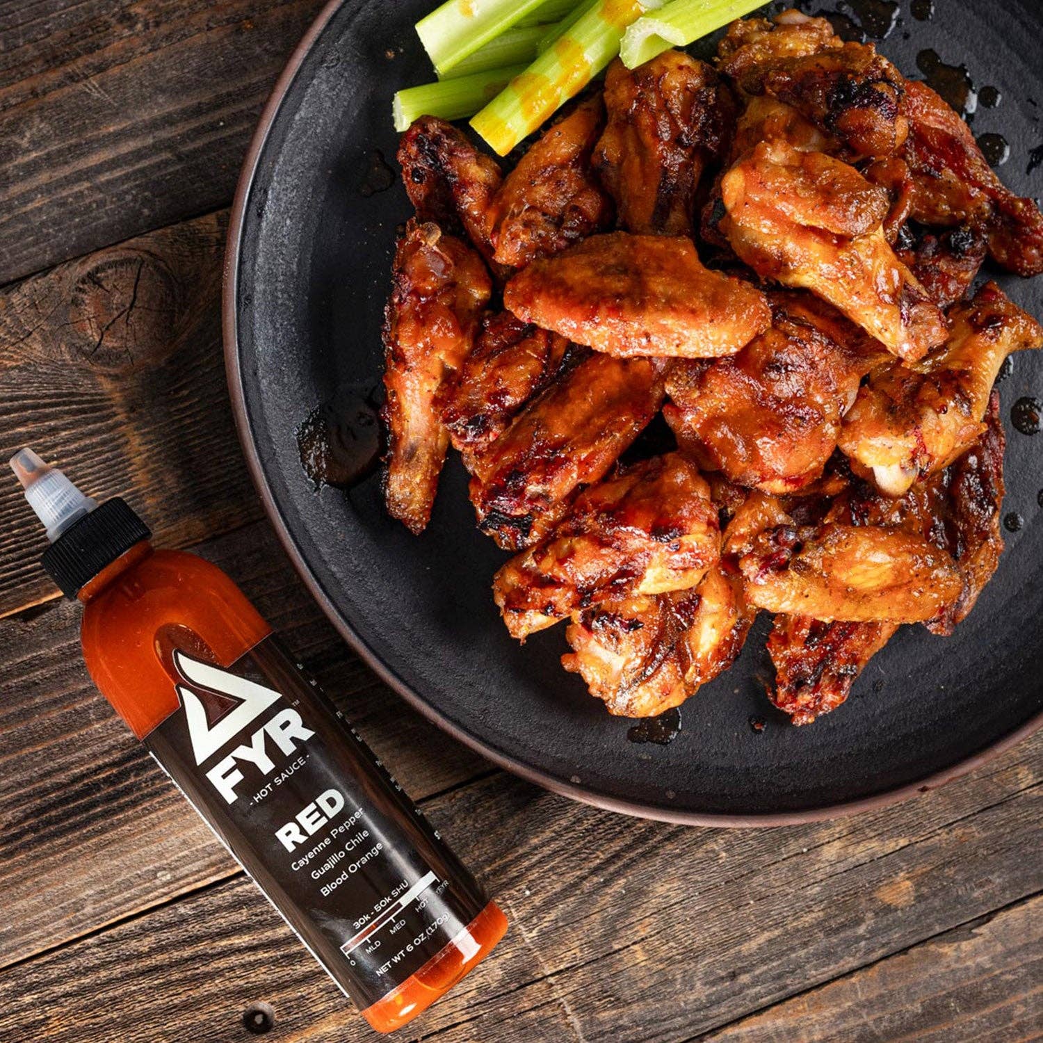 FYR - Wholesale Hot Sauce - RED HOT SAUCE6