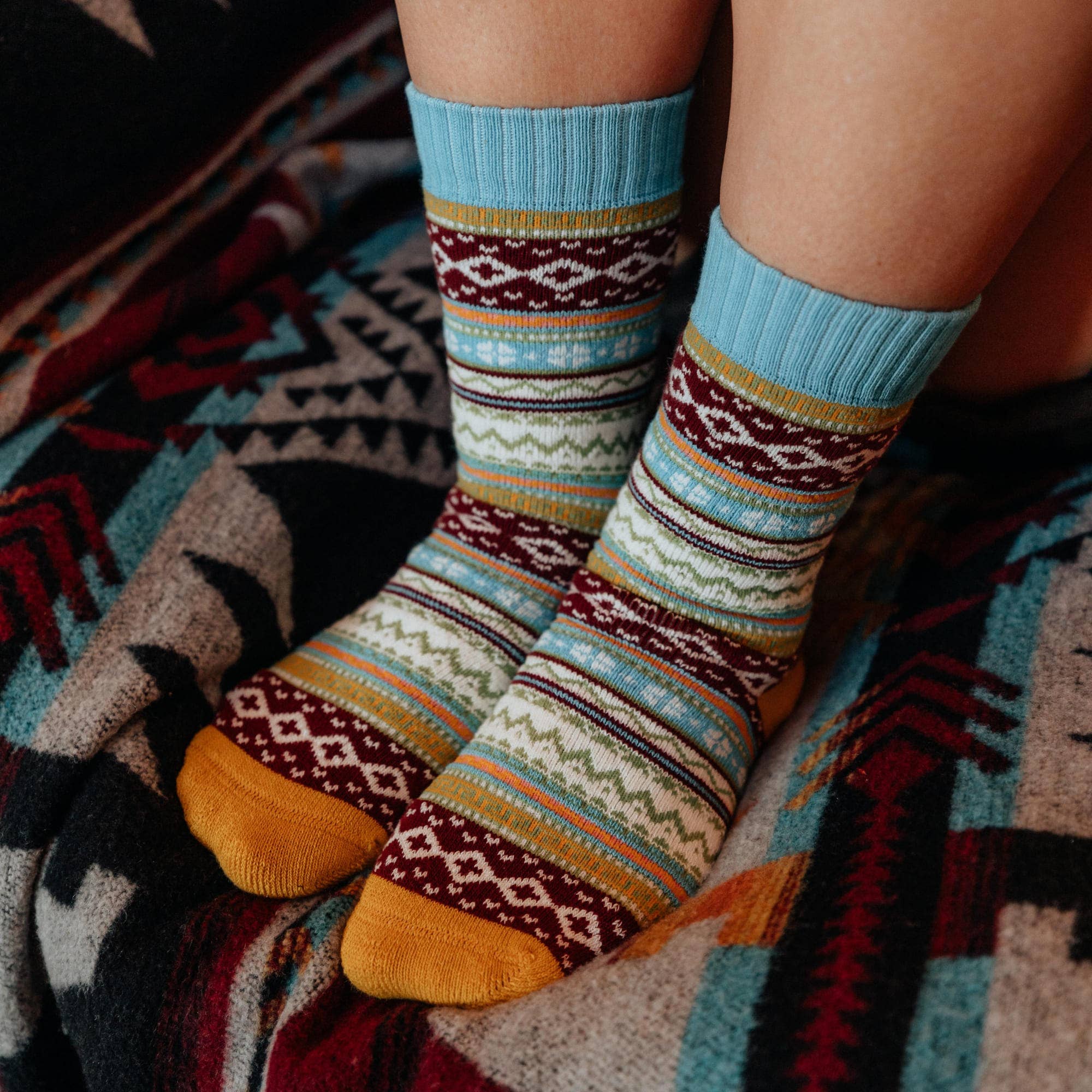 Polar Star - Wholesale Socks - Women's - Scandinave Socks | Warm Socks | Nordic Socks 1
