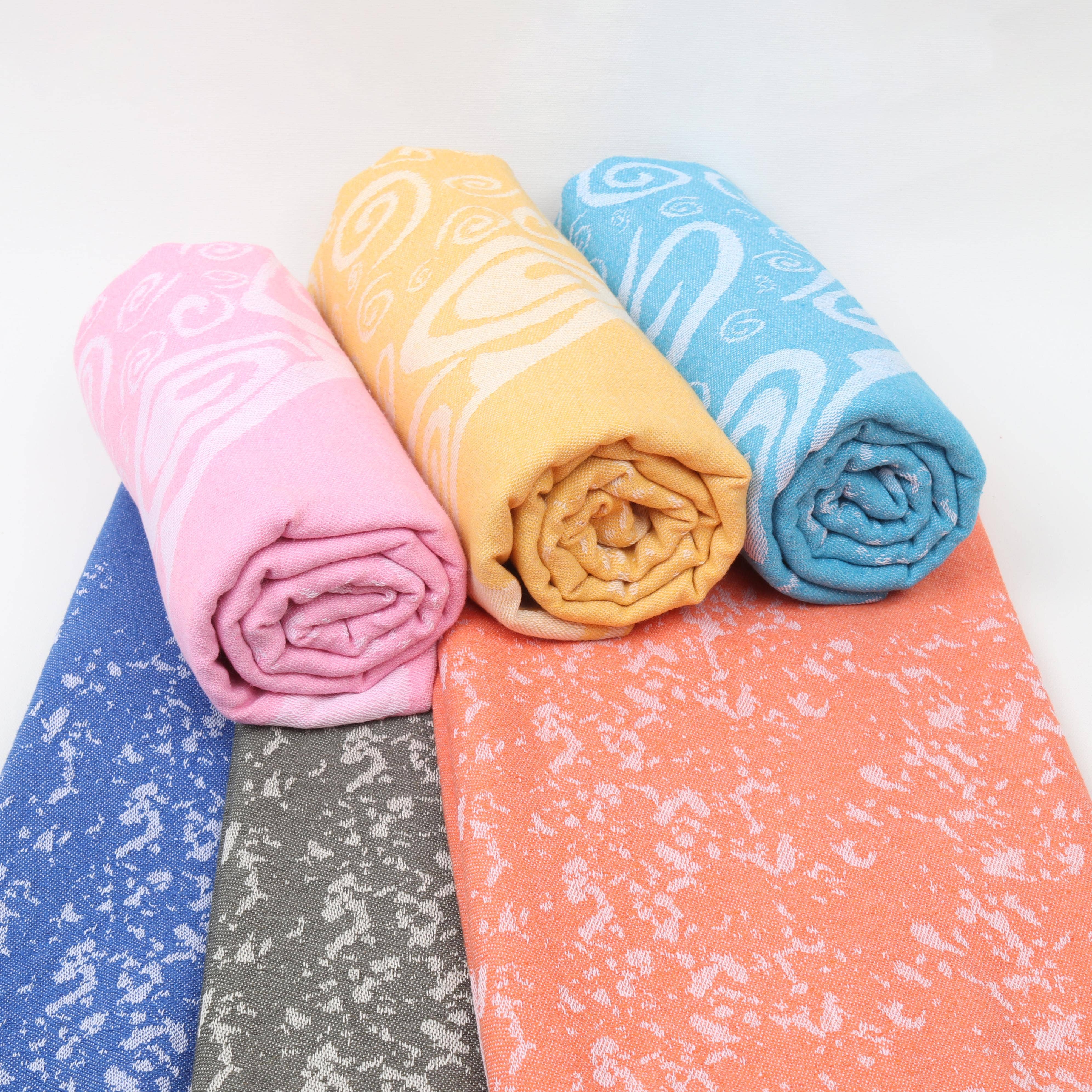 Anatolia Loom - Wholesale Beach Towel - Turtle Pattern Turkish Towel – Organic & Beach-Ready14