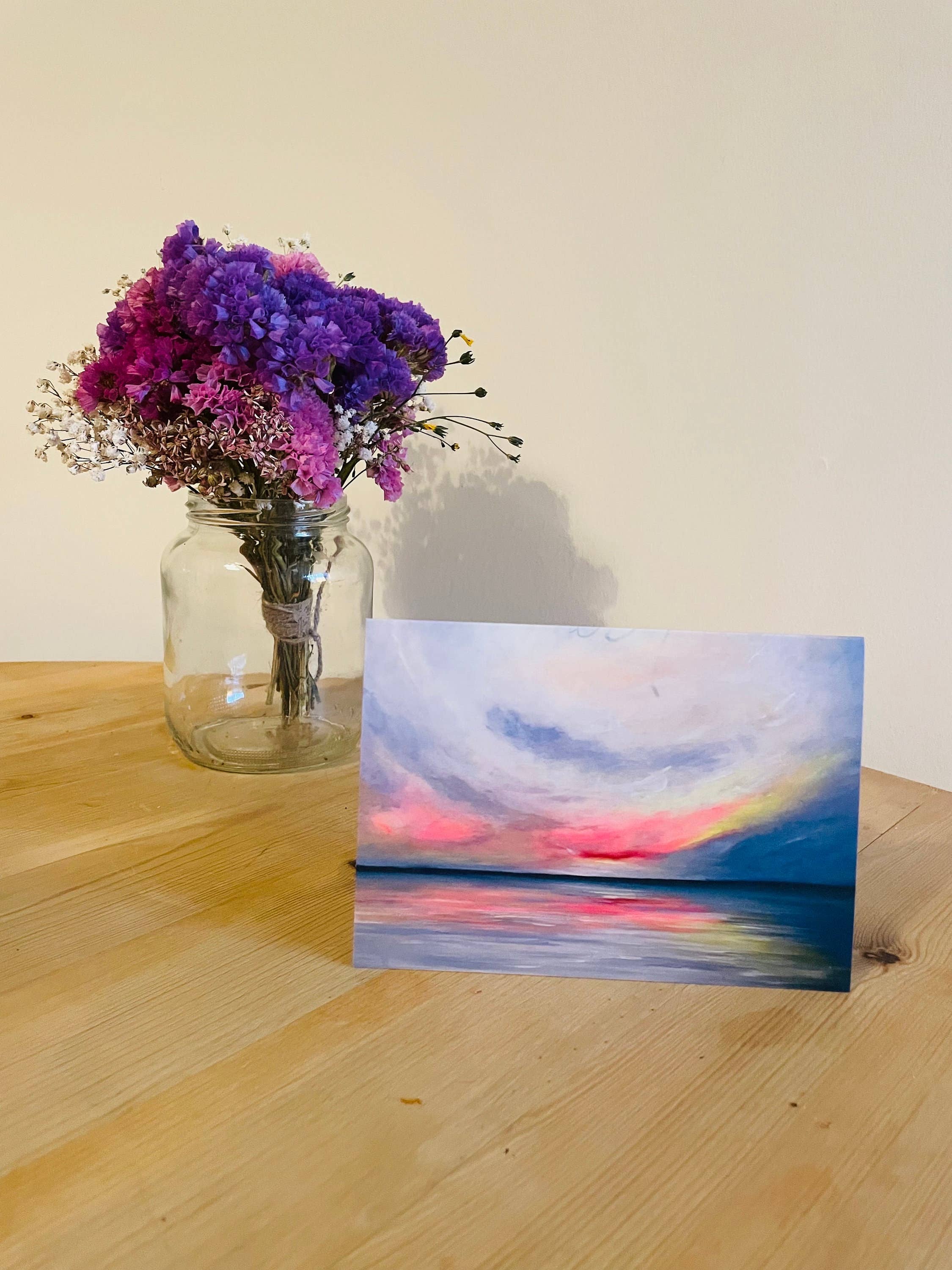 Beth Garner - Wholesale Everyday Greeting Card - Northumberland Coast Inspired Greeting Card3