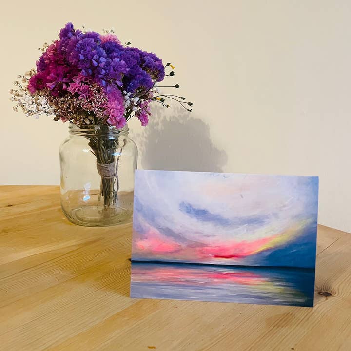 Beth Garner - Wholesale Everyday Greeting Card - Northumberland Coast Inspired Greeting Card3