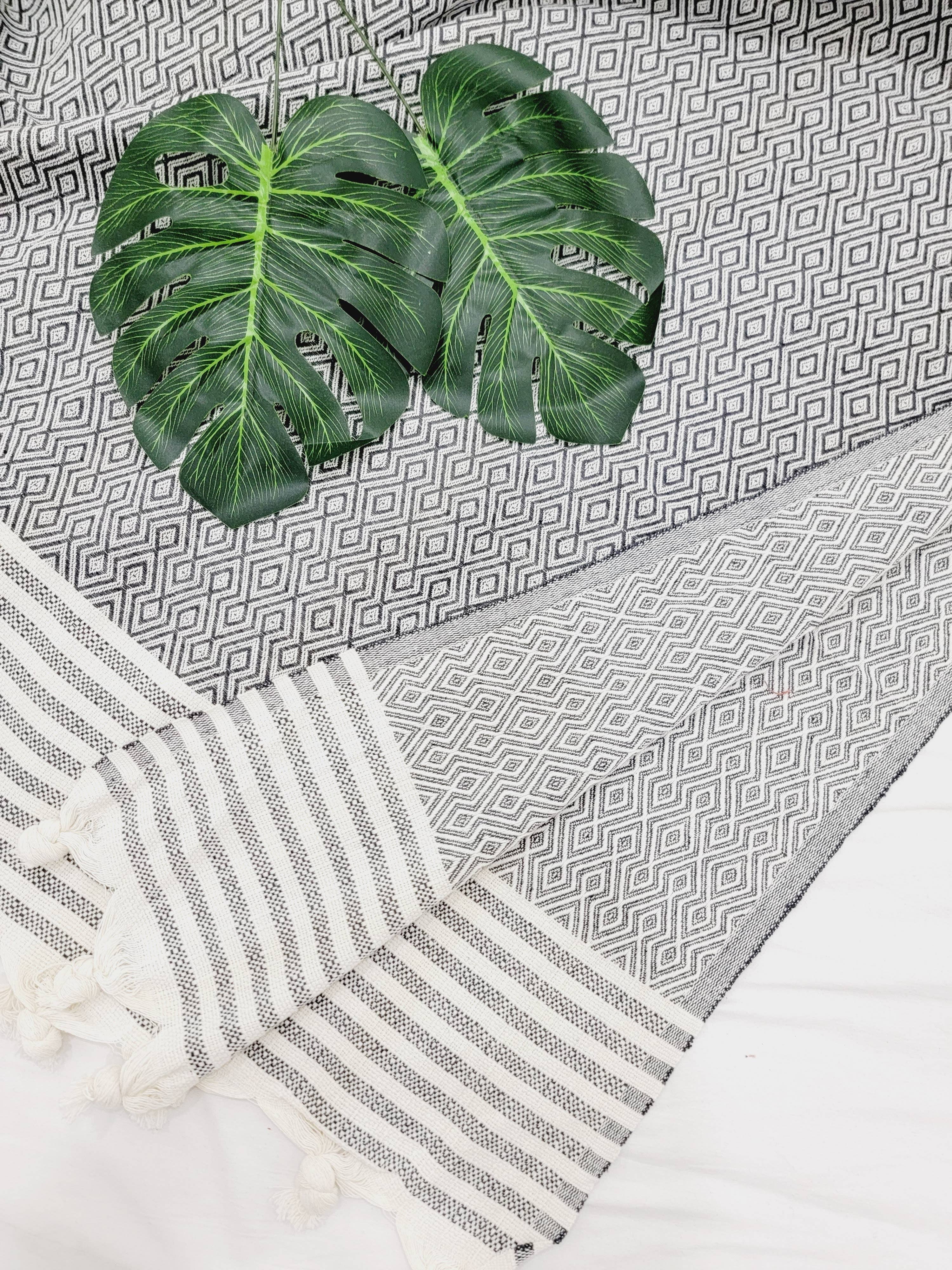 EBRU Home – Großhandel Überwurfdecke – 10 Überwürfe und Bettüberwürfe, Baumwolle gewebt, Handgewebt8