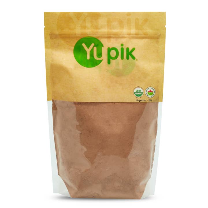 Yupik Organic Raw Cacao Powder, Chocolate, Gluten-Free for wholesale by Yupik
