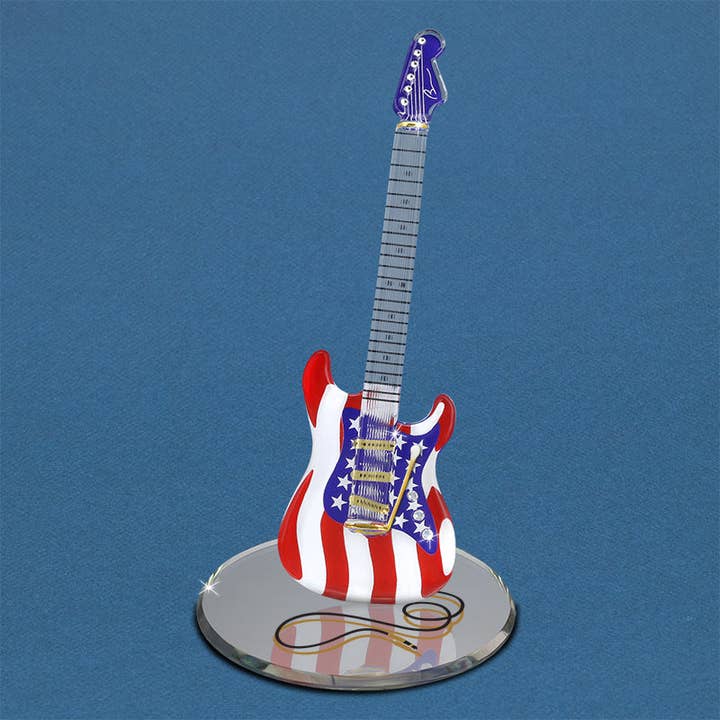 U6 641-US: Vintage USA Gitaar (Groot) voor wholesale door Glass Baron