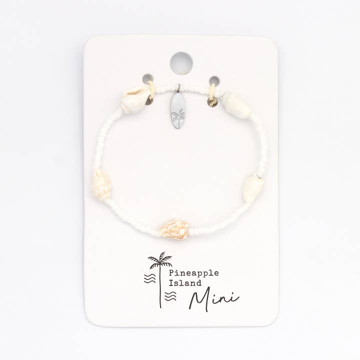 Mini Giada Rahayu Shell Beaded Bracelet, Kids Bracelet for wholesale by Pineapple Island