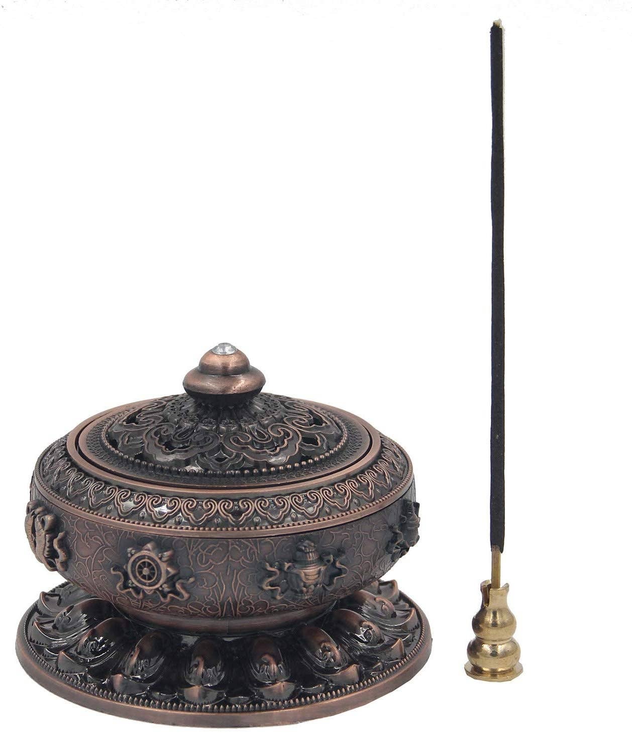 Lungta Imports - Wholesale Incense Holder - Incense Burner For Cones, Coil, Charcoal And Incense Stick8