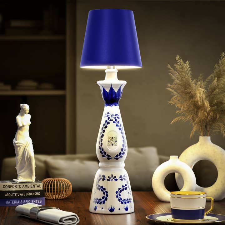 Pridola Design - Wholesale Accent/Desk Lamp - WIRELESS BOTTLE LAMP