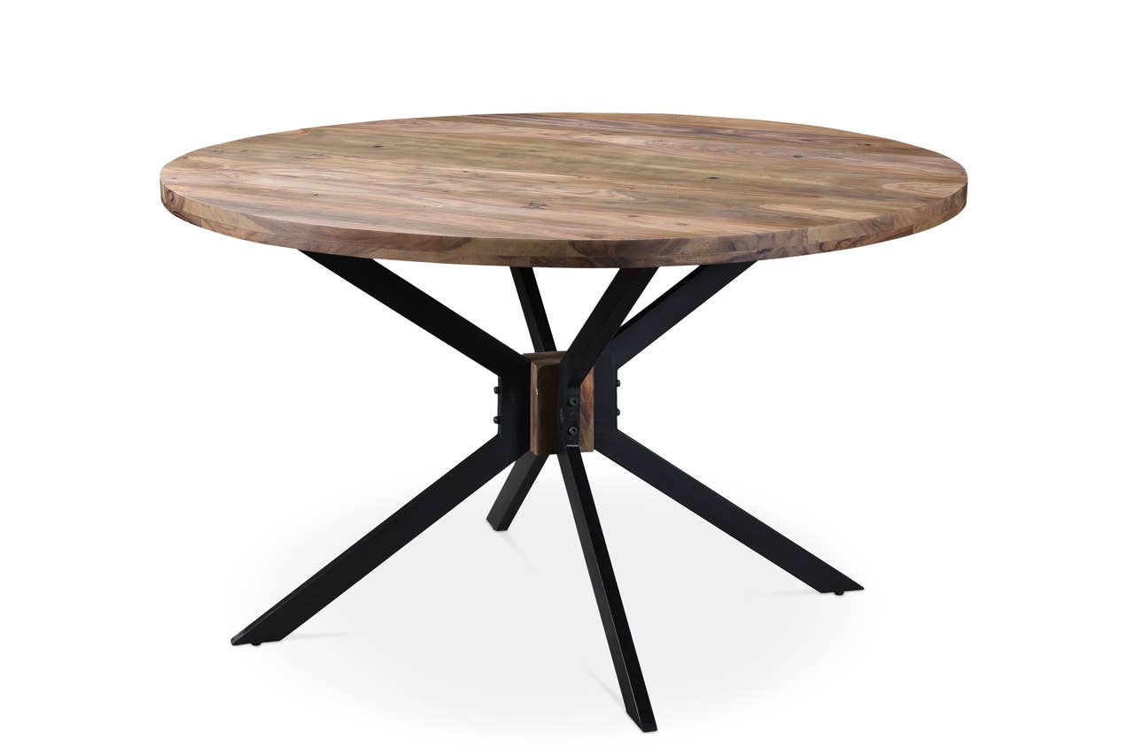 Timbergirl - Wholesale Side Table - Sheesham Wood Round Dining Table2