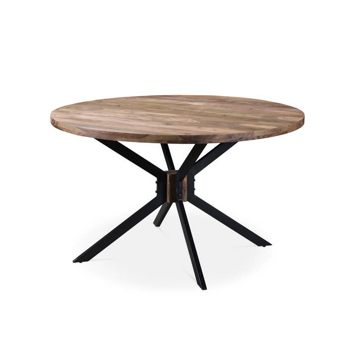 Timbergirl - Wholesale Side Table - Sheesham Wood Round Dining Table2