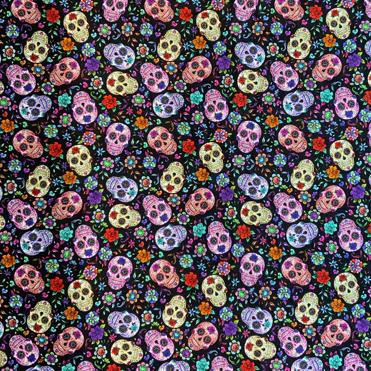 NONA PAPALLONA - Wholesale Toiletry Bag - Women's - Skulls Toiletry Bag2