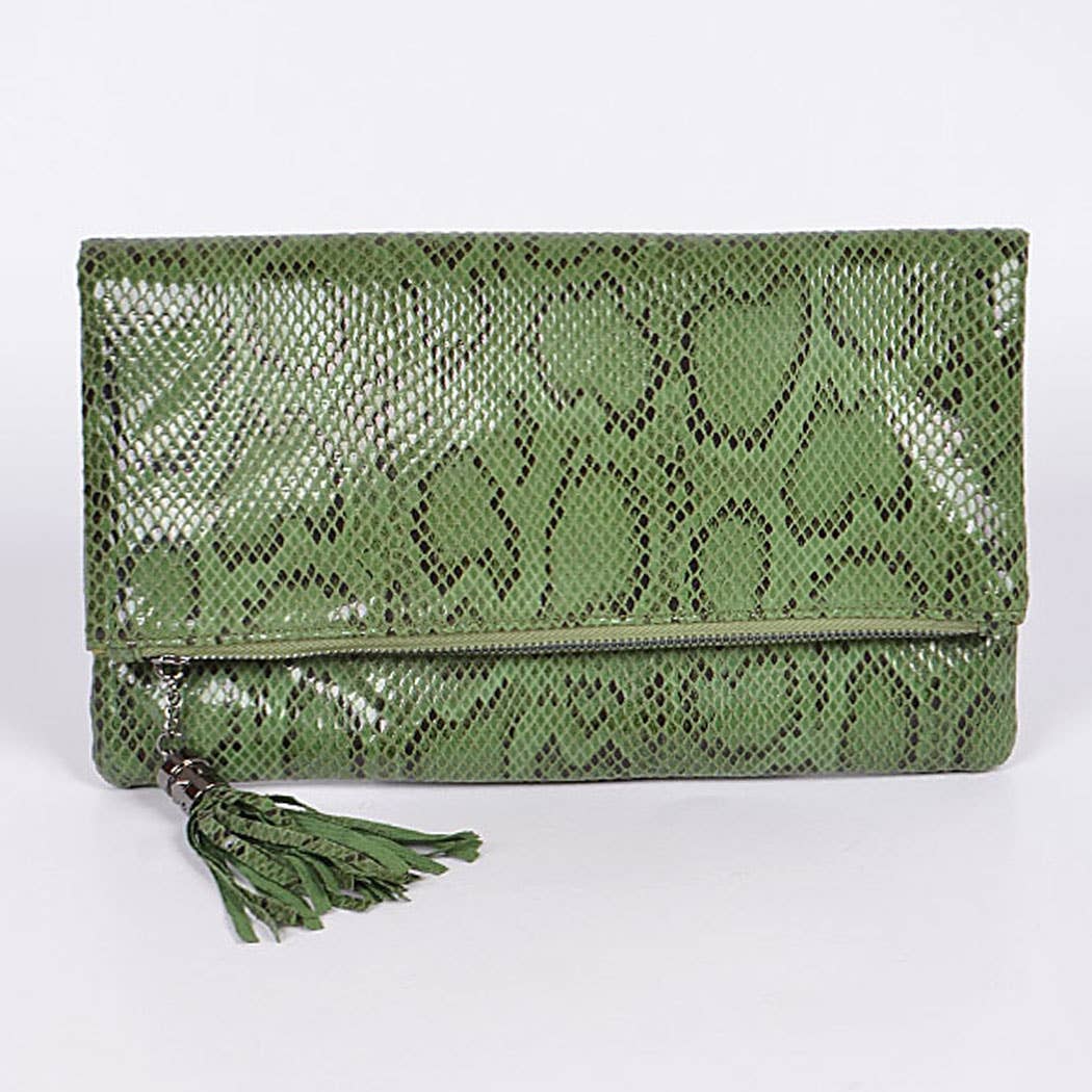 3AM BY H&D ACCESSORIES – wholesale Kuvertväska - Dam – Leopardtryck Camo Clutch5