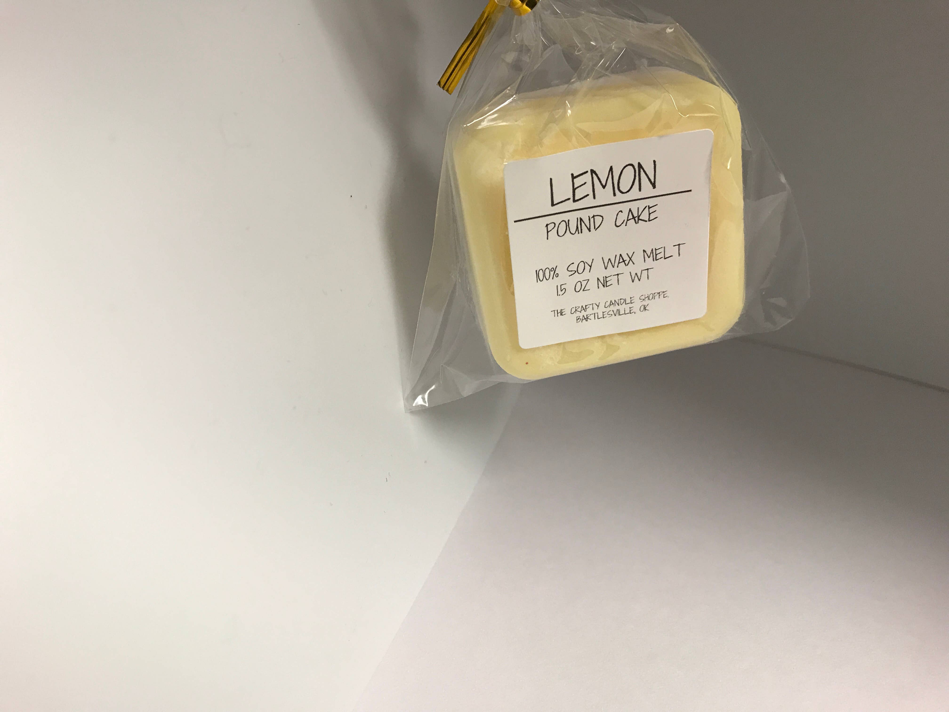 The Crafty Candle Shoppe – Großhandel Schmelzwachs – Zitronen-Poudcake Jumbo Melt4