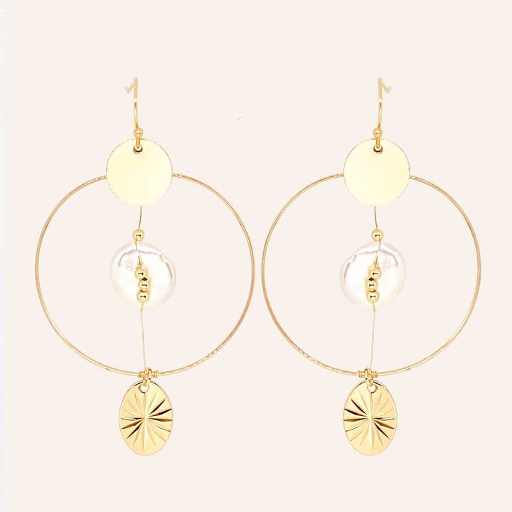Fantasia by SHYLOH - Wholesale Single Earring - BOURDONNAIS earrings