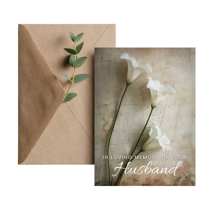 Grieving with You Sympathy Greeting Card for wholesale by You Go Girl