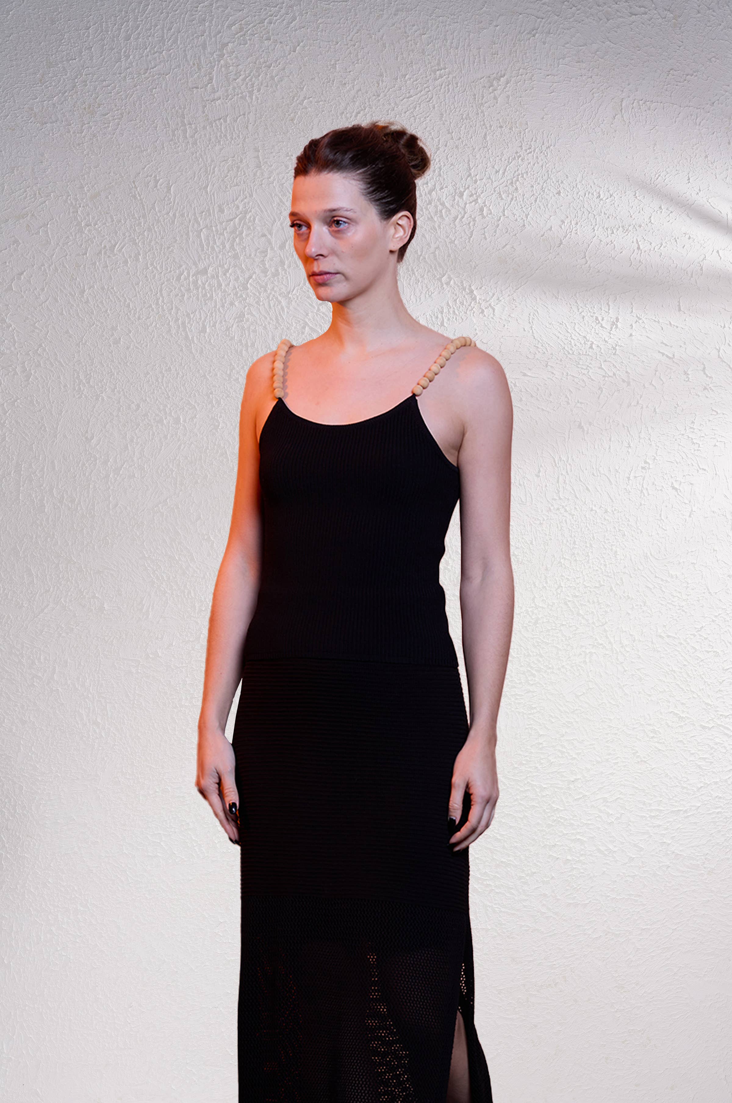 SMF - Wholesale Knit Top - Women's - 249178 - Knitted top with ball straps16