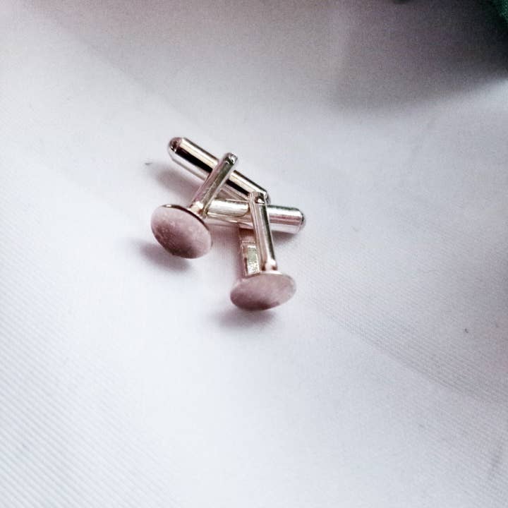 nlanlaVictory – wholesale Cufflinks – Sterling Silver Round Cufflinks, Sterling Silver Cufflinks | by nlanlaVictory7