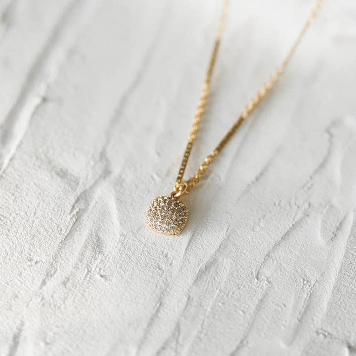 Halo Necklace for wholesale by Reva Grey